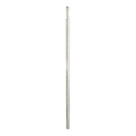 TUBESCA-COMABI - Poteau 1.60m (pour dernier niveau) pour échafaudage M49 - elements échafaudage - Réf: 04503001 (1/2)