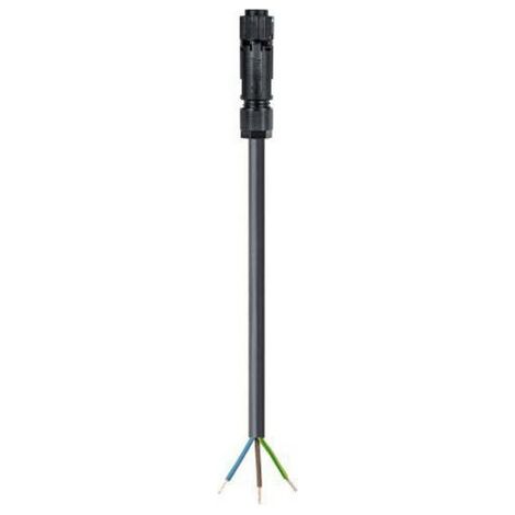 Câble de connexion Wieland Electric 46.432.3033.1 femelle, droit Nombre total de pôles: 2 + PE Série (connecteur rond): RST® MINI 1 pc(s) S302041 (1/3)