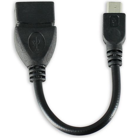 Sedea – Câble adaptateur USB 2.0 vers Micro USB OTG – Connecteurs mâle/femelle pour clavier, souris, disque dur – Transferts rapides (1/3)