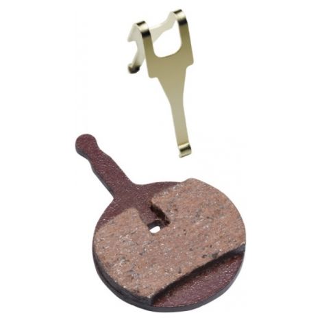 Plaquettes de frein PZX Pelmetallic DS38, compatibles avec BB5.
