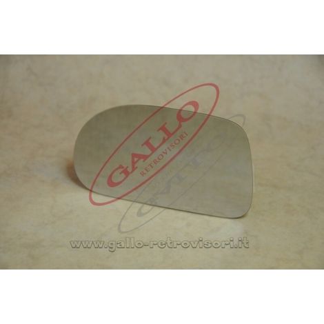 Vetro specchietto esterno lato dx compatibile con fiat bravo/a fino 2001