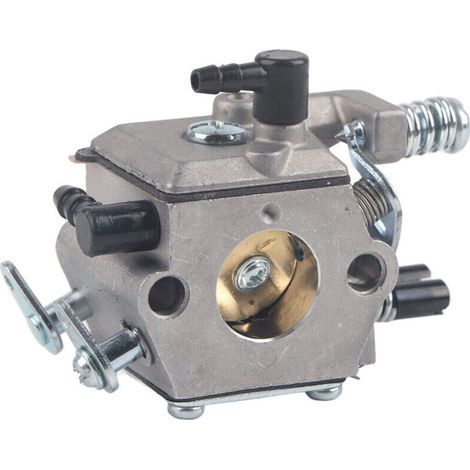 ALLIANDISCarburateur de tronçonneuse 5200 4500 5800 – Aluminium moulé sous pression anodisé – Installation facile – Performance optimale moteur 52CC 45CC 58CC (1/5)