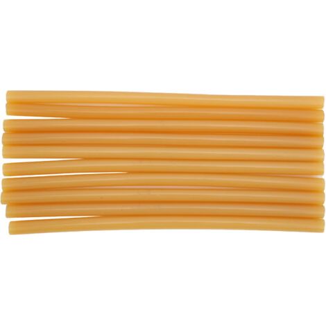 QORVA-Bâtons de colle thermofusible, forte adhérence pour pistolet, outil de débosselage de voiture, 10,6x0,4 pouces, 10 pièces