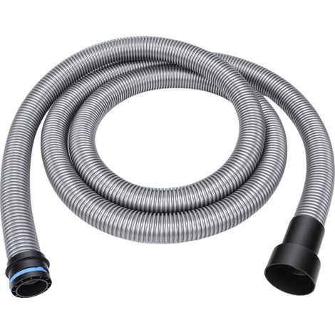 Kit de tuyau d'aspiration de poussière 1-1/4 po x 10 pi avec 6 adaptateurs pour outils électriques et ponceuses (1/5)