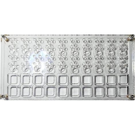 Base de test pour interrupteurs de clavier (20 interrupteurs) - Outil de bricolage - Lubrification - Station de modification