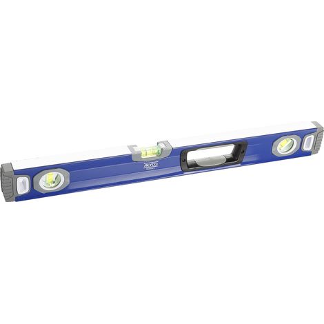 NIVEL TUBULAR 3 FIOLAS MAGNET 1200MM REF