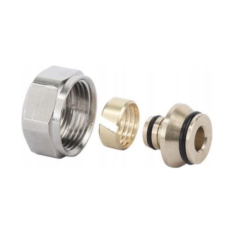 Raccord no-name eurokonus connector latón 16 mm 3 4 pulg