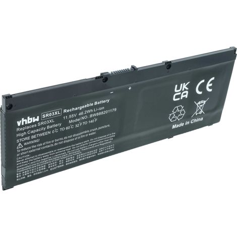 vhbw Akku kompatibel mit HP Pavilion Gaming 15-cx0099TX, 15-cx0101TX, 15-cx0100TX, 15-cx0103TX, 15-cx0102TX Notebook (4000 mAh, 11,55 V, Li-Polymer) (1/5)