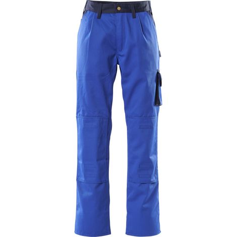 Mascot IMAGE Bundhose mit Knietaschen Torino Gr. 86 kornblau/marine