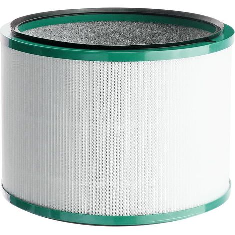 Filtre de rechange pour purificateur d'air pour Dyson Pure Hot + Cool Link HP00 HP01 HP02 HP03 DP01, filtre HEPA de rechange avec filtres à charbon actif, filtration en 3 étapes (1/5)