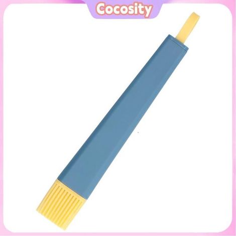 Cocosity Brosse en Silicone Brosse à badigeonner en Silicone, qualité alimentaire, résistante à la chaleur, table set Bleu foncé (1/5)