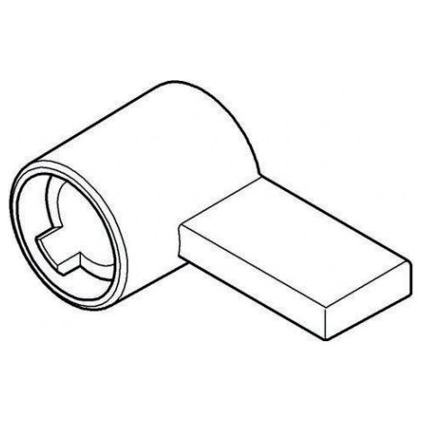 Levier de mixage Grohe chr (1/2)