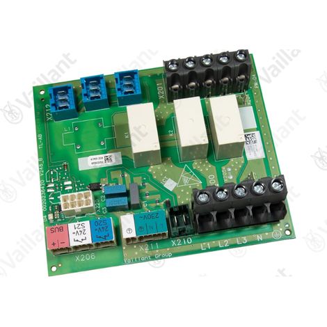 VAILLANT Circuit imprimé, installer board 3PH VWL 105+125/5 AS S2 u.w. Vaillant-Nr. , 0020233814