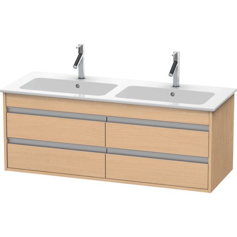 Duravit Ketho mueble bajo lavabo suspendido, 1270x480x475 mm, 4