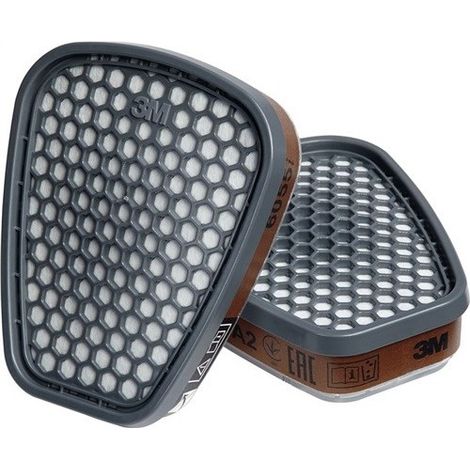Filtro Antigs 6055I En 14387:2004 + A1:2008 A2 Para 5000065
