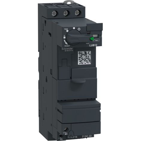 Schneider Electric Démarreur progressif 12 A système direct (1/3)