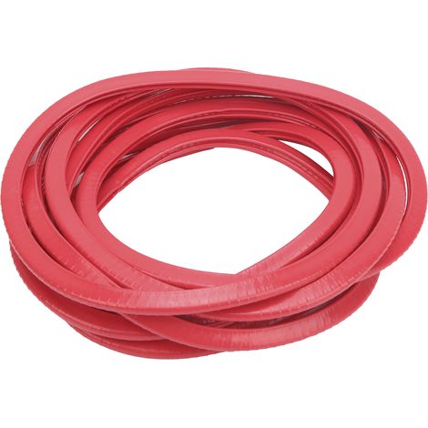 Bande Protection Universelle Anti-Choc Voiture Portière Joint Bord Anti-Rayure Garde Adhésif Sans Perçage 5m Rouge (1/5)