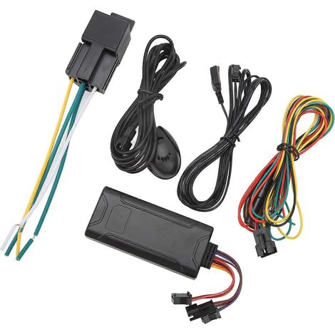 Dispositif de suivi GPS 4G pour motos avec immobilisateur, suivi GPS, protection antivol et fonction de localisation en temps réel.