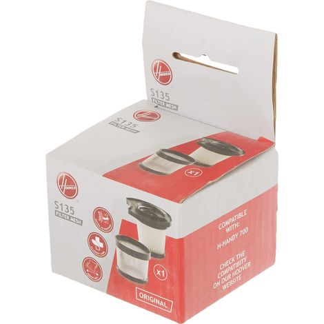 Hoover 1 S135 Filtro Pre Motore per H-Handy700, plastica (1/3)