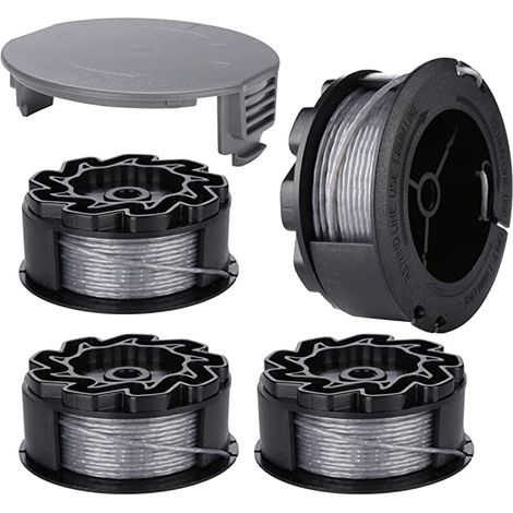 Rocchetto per rasaerba, Φ1,6 mm, 6 m F016800570 per modelli di rasaerba BOSCH: Universal GrassCut 18 / Universal GrassCut 18-26 / UniversalGrassCut 18-260, per testine di ricambio, accessori per rasae