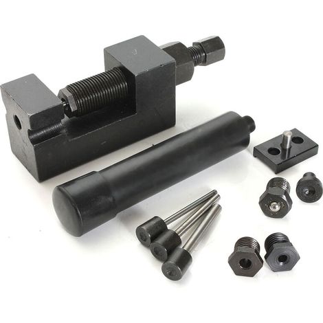 Kit de herramientas remachadoras y cortadoras de cadena para motocicletas ATV 520/525/530/630 (1/3)