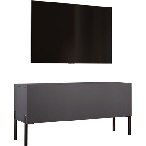 Mobile TV : Antracite, gambe nere, 100 x 52 x 32 cm (1/5)