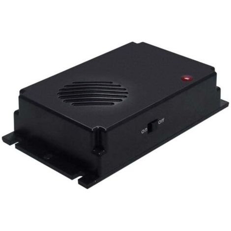 Ultraschall-Ratten- und Mäuseabwehr, 4K-50Khz Frequenzumsetzer, Batteriebetrieben, zur Abwehr von Nagetieren, Peitschenwürmern und Mardern, für Haus, Auto und Garten