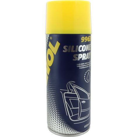 Mannol Silikonspray 450ML (9963) (24)