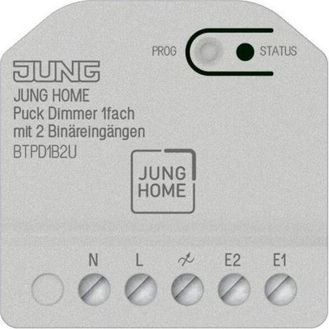 Dimmer Jung btpd1b2u Binäreingang kompakt