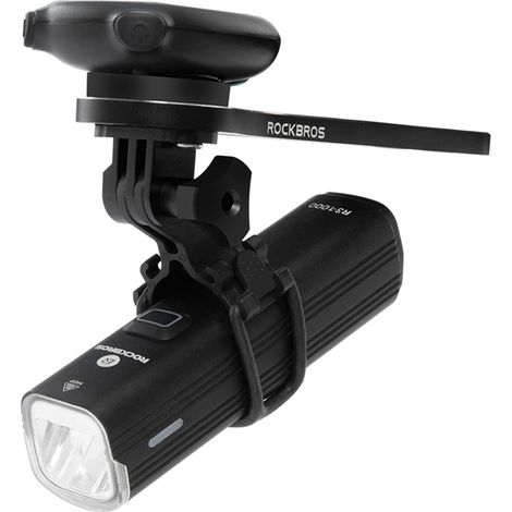 Support de vélo intégré pour caméra Wahoo Elemnt, Elemnt Bolt, Elemnt Mini, Gopro (1/5)