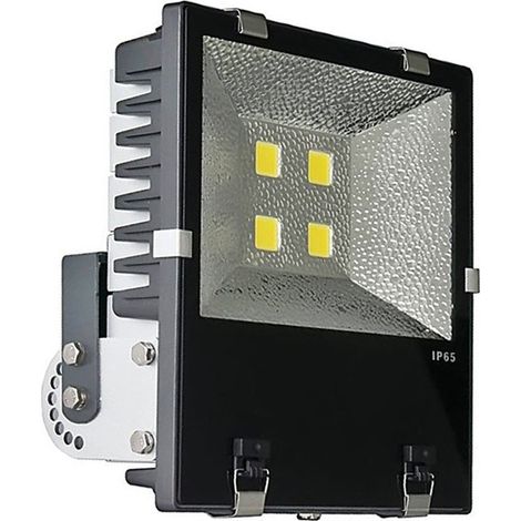 Proyector LED BRIDGELUX 200W fuente de alimentación MEANWELL | LED de color: Blanco frío (6000-6500K) (1/5)