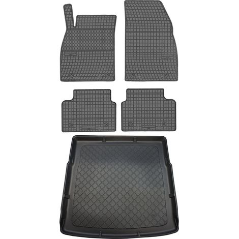 Opel Insignia A Kombi de 01.2009 a 08.2017 SET - Alfombrillas de goma para coche + alfombrilla para maletero (1/5)