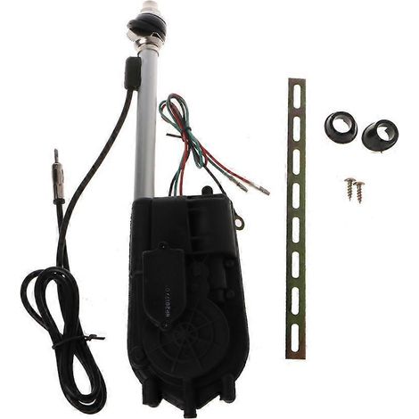 Kit d'antenne automatique électrique universel 12 V pour autoradio AM/FM (1/5)