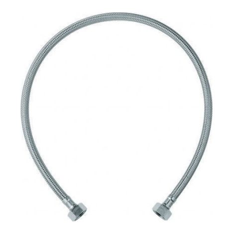 GROHE Flexible de raccordement 07227 pour système de douche Taron 1/2\"x1/2\"x770, 07227000 (1/3)