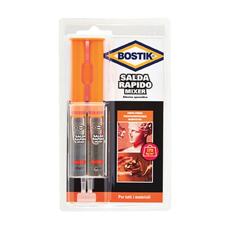 BOSTIK SALDA RAPIDO MIXER - ML 24- 6 pezzi