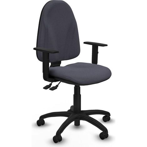 piqueras-y-crespo Algarra AS chaise bureau gris foncé