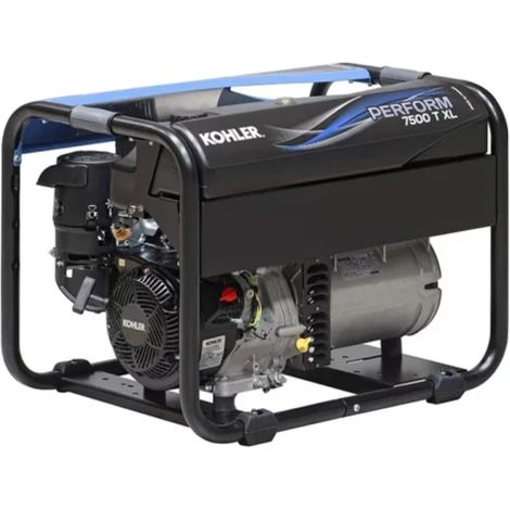 Sdmo – Groupe électrogène triphasé essence 8,1 kVA – Moteur KOHLER – Autonomie 6,9 h – Puissance sonore 69 dB(A) – Réservoir 18 litres (1/3)
