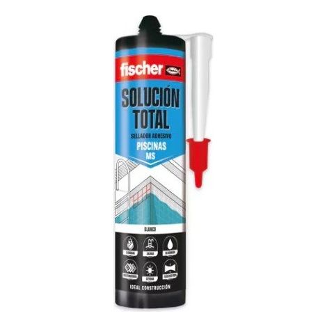 SOLUCION TOTAL PISCINAS 290 ML - FISCHER