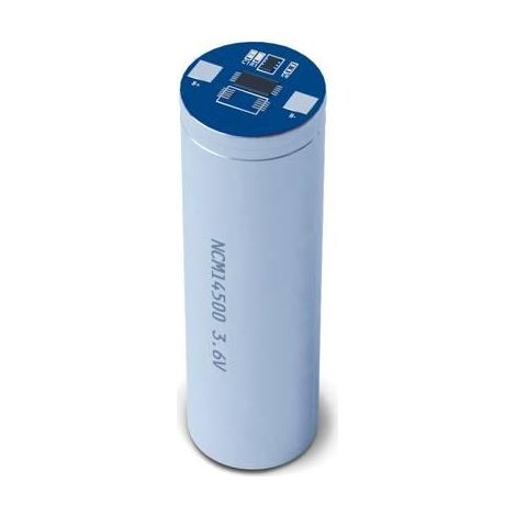 Batería recargable Quartz LI-NCM14500J 850 mAh negra
