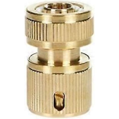 Spray Nozzle Water Gun High Pressure Direct Spray Sprinkler Quick Connector Hose Adjustable Pressure Washer Garden Sprinkler (1/5)
