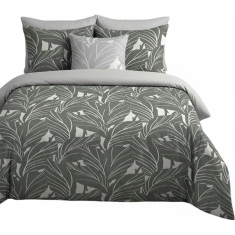 Parure de lit motif Tropical 240 x 220 cm (1/3)