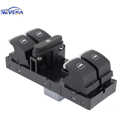 5ND959857 ist geeignet für elektrische Fensterheberschalter und Bedienelemente im Volkswagen Golf und Audi Tiguan.