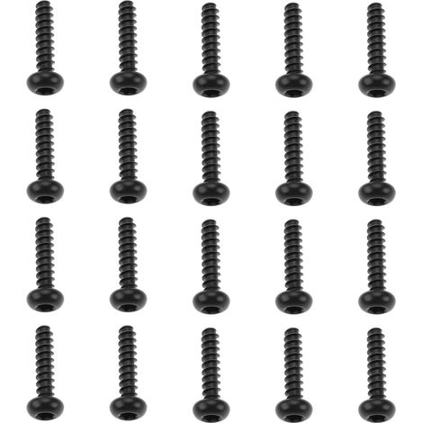 20 x Replacement Lawnmower Screws M4 x 18mm (660466001) Compatible with RY29550 RY30530 RY30550 (1/5)