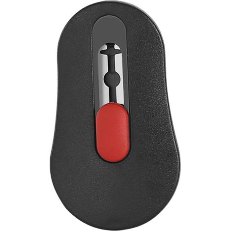 Federhaken ergonomisches Schulterdesign goldfarbener