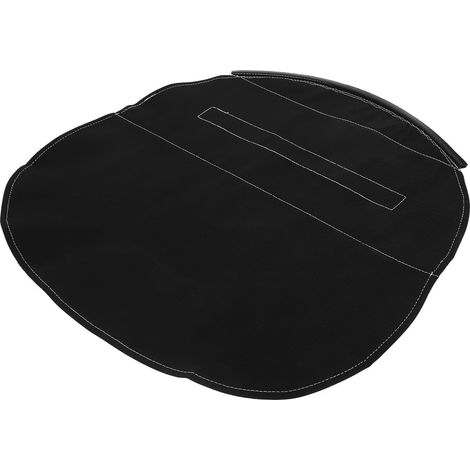 Capuchon de Soudure Ignifuge Noir Protection Complète Tête et Cou, Tissu Résistant au Feu, Facile à Installer pour Sécurité Optimale Lors du Soudage (1/5)