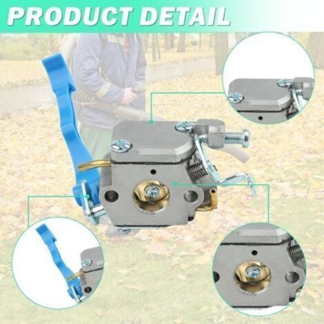 Kit de carburateur, pour souffleur à Main Husqvarna 125B 125Bx 125Bvx, pour Moteur Zama 581798001 545081811 545112101 Carb (1/3)