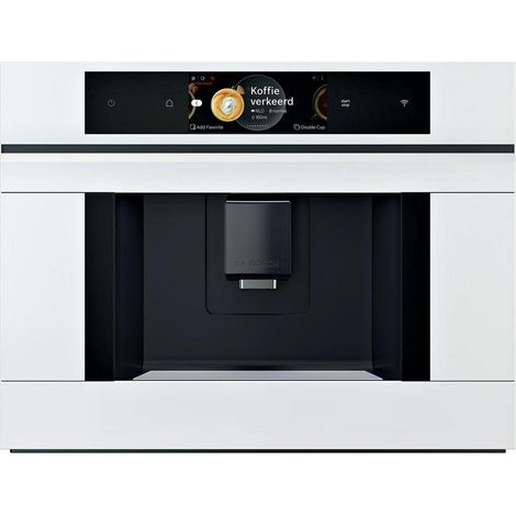 Cafetera Integrable BOSCH CTL7181W0 Cristal Blanco (1/3)