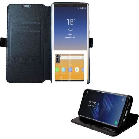 Housse Portefeuille - Chasse Vision - Samsung Galaxy S21 - Cuir - Souple - Taille Unique (1/2)