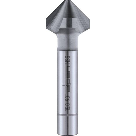 Alpen Fresa cónica HSS 12,40 mm DIN 335-C 90°