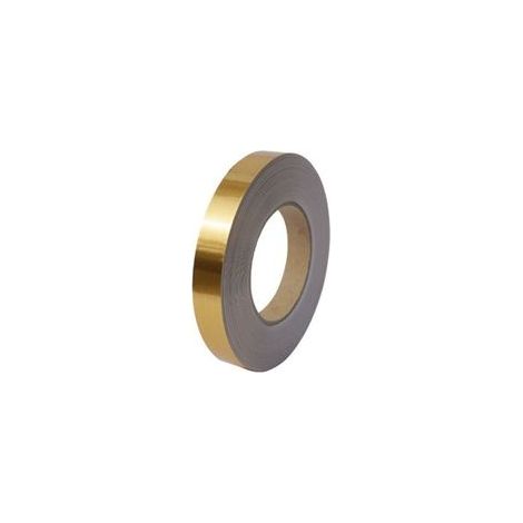 Ruban décoratif en PVC doré – 50 m × 10 mm, étanche et ultra-résistant aux déchirures, idéal pour sols, murs, fenêtres et plafonds (1/4)